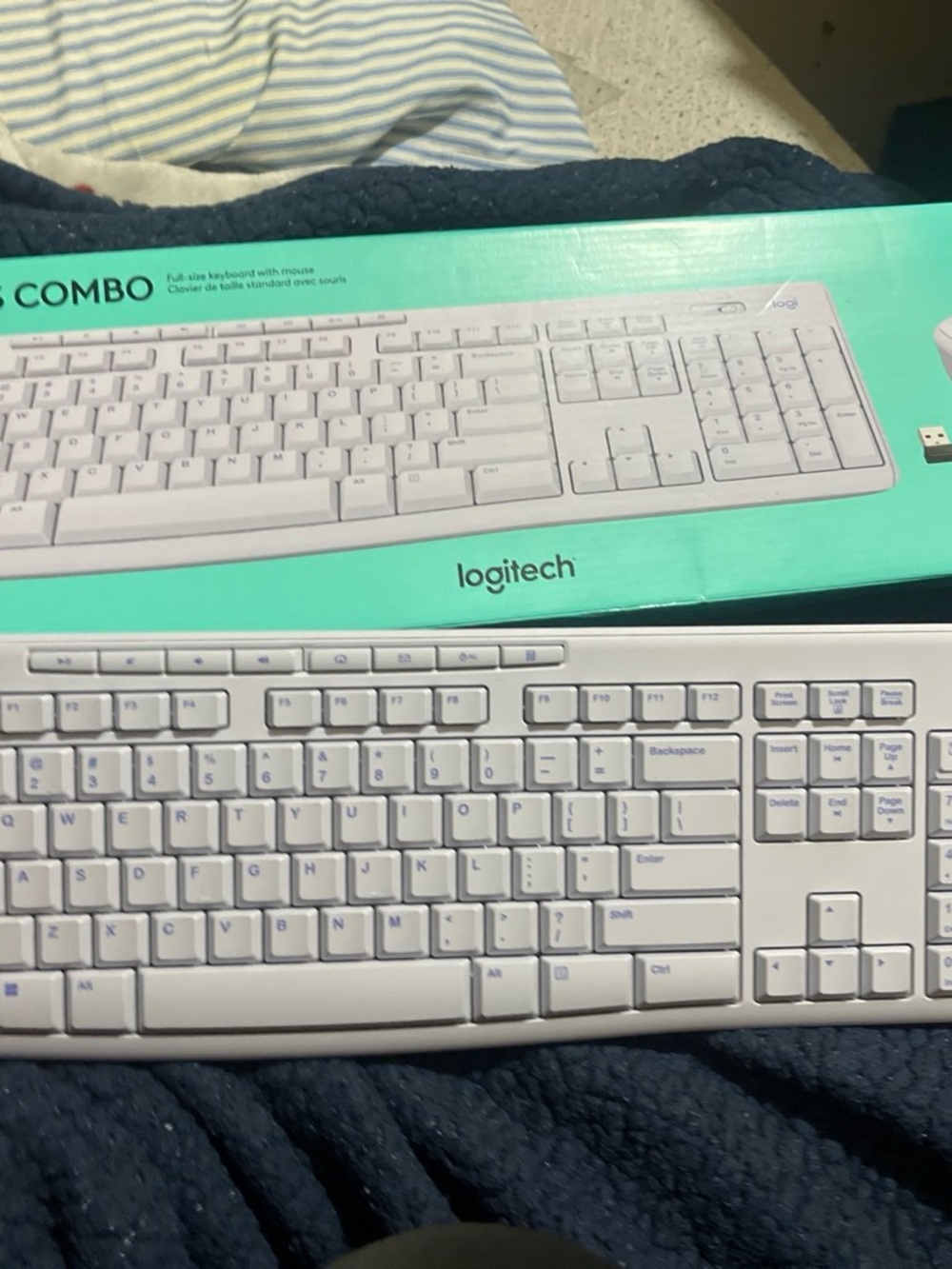 Office Keyboard/Mouse Combo - Picture 4 of 8